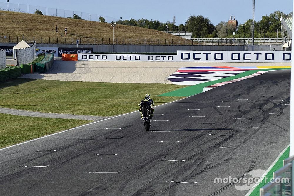 Valentino Rossi, Yamaha Factory Racing en Misano