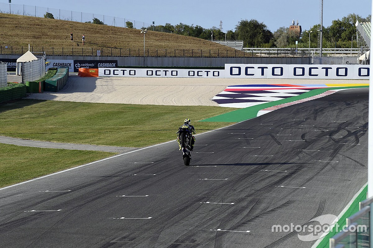 Misano apre ai piloti per gli allenamenti e c'è anche la VR46