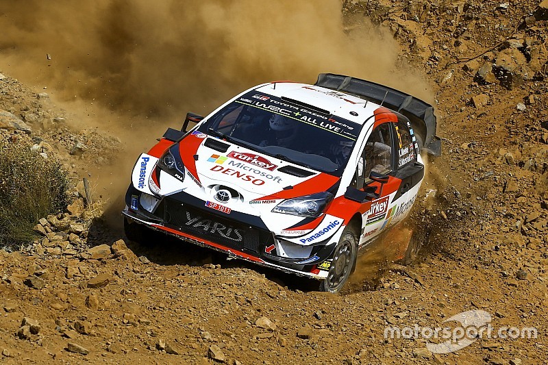 WRC, Rally Turchia, PS5: acuto di Meeke. Neuville vede Tanak!