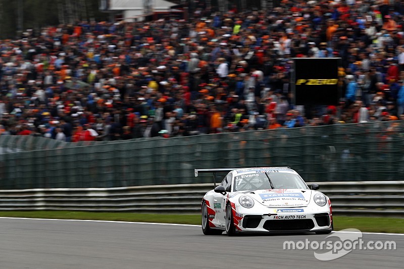 Porsche Mobil1 Supercup İtalya: Pole pozisyonu Evans'ın, Ayhancan 2.