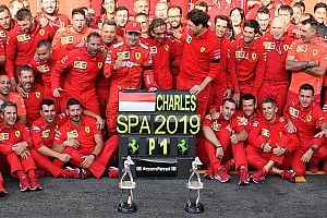 F1 tarihinde bugün: Leclerc, Ferrari ile F1'deki ilk zaferini alıyor