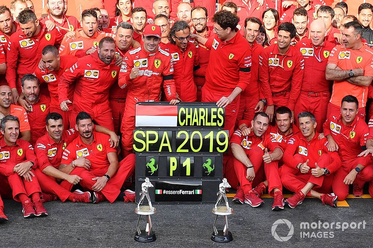 Látványos képgaléria Leclerc élete első F1-es győzelméről