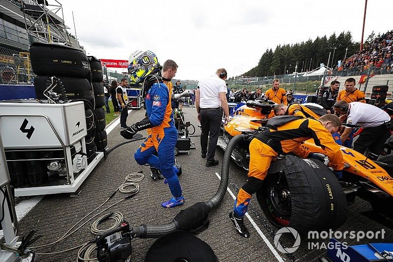 Renault devolvió a McLaren a los tiempos con Honda