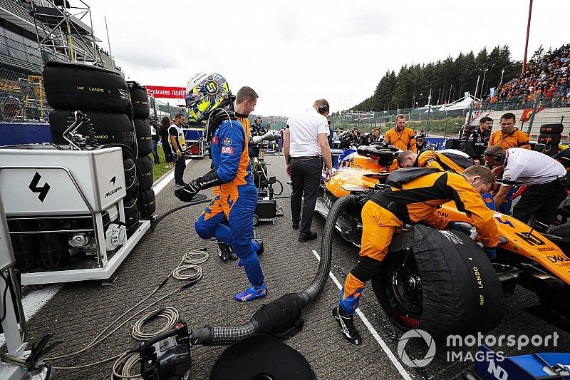 Lando Norris, McLaren MCL34