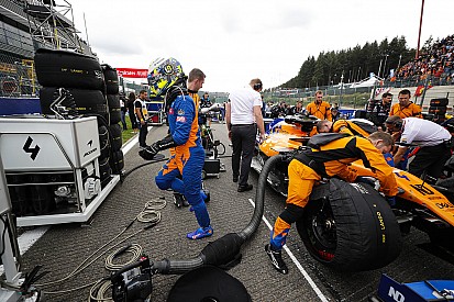 Rengeteg pontot bukott a McLaren Spában, de nem mutogat a Renault-ra