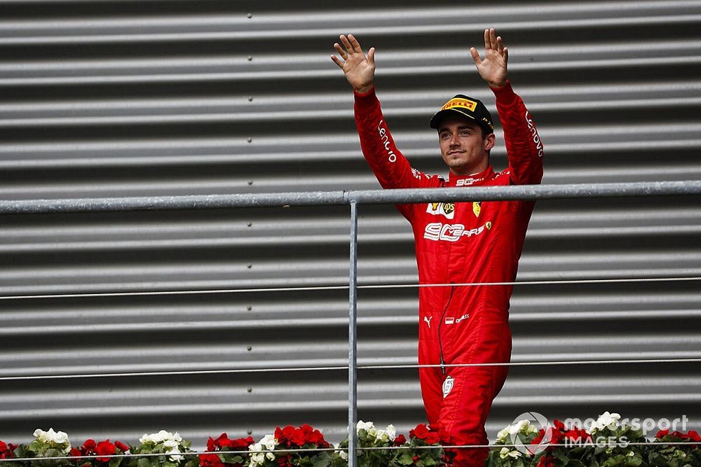 The trait that makes Leclerc Ferrari's future