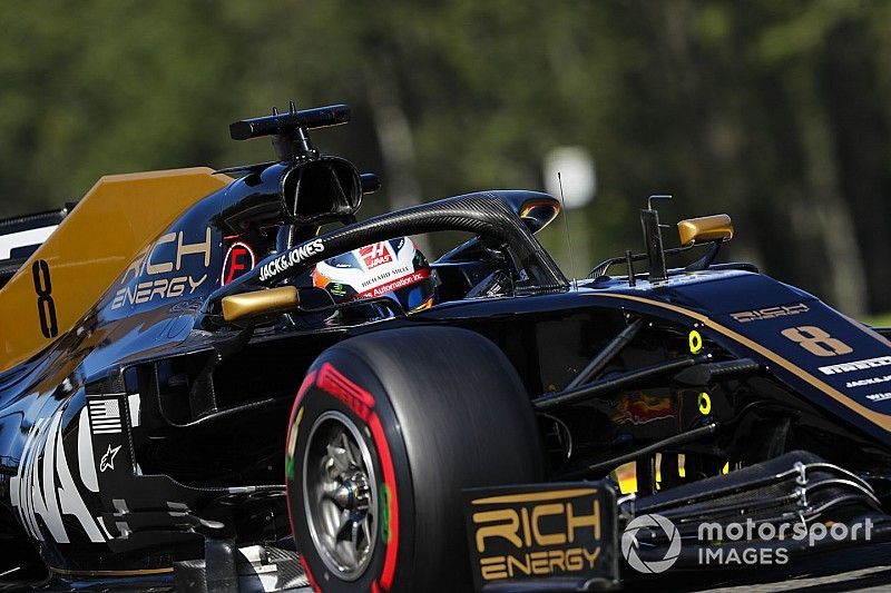 Malgré une bonne qualif, Grosjean a "très peur pour demain"