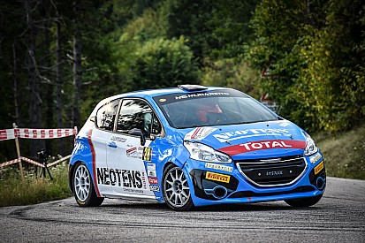 Peugeot Compétition 208 Top: Griso un fulmine al 2 Valli