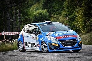 Peugeot Compétition 208 Top: Griso un fulmine al 2 Valli