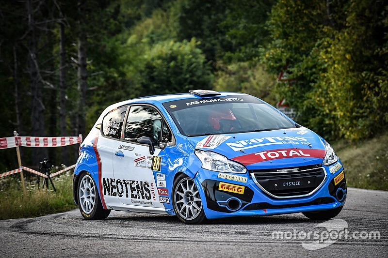 Peugeot Compétition 208 Top: Griso un fulmine al 2 Valli
