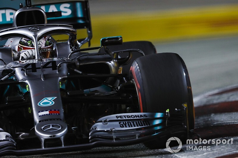 Mercedes needs "enormous" pace difference to beat Leclerc
