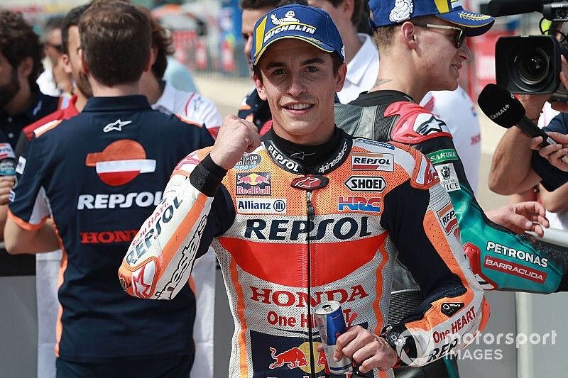 Ganador de la pole Marc Márquez, Repsol Honda Team