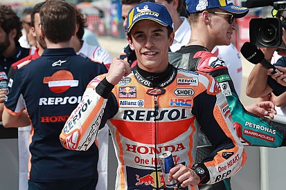 Márquez: "Si mañana no gano será una decepción"