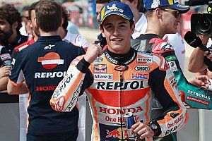 Marquez: "Se domani non dovessi vincere sarà una delusione"