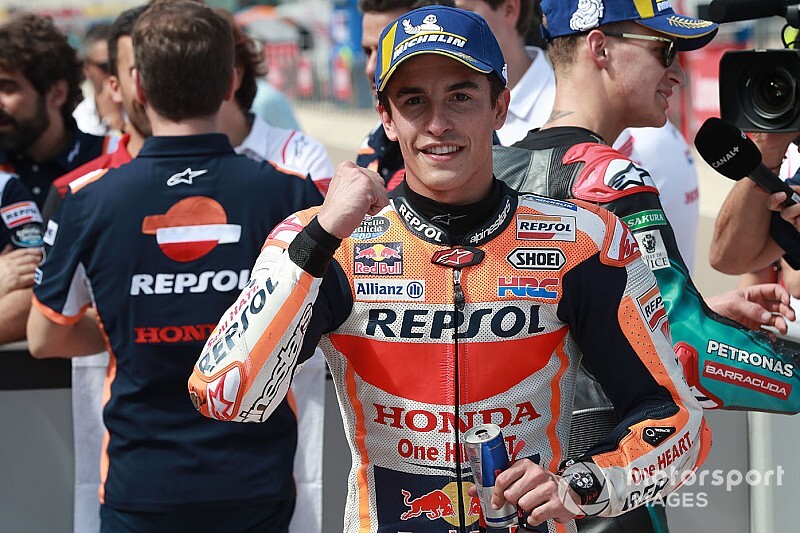 Marquez: "Se domani non dovessi vincere sarà una delusione"