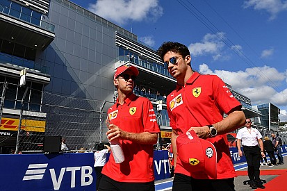 Vettel: "Not fair" to say whether Leclerc is toughest teammate