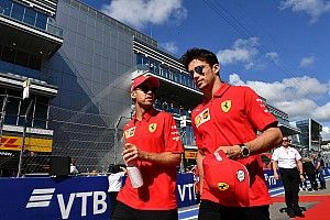 Vettel: "Not fair" to say whether Leclerc is toughest teammate