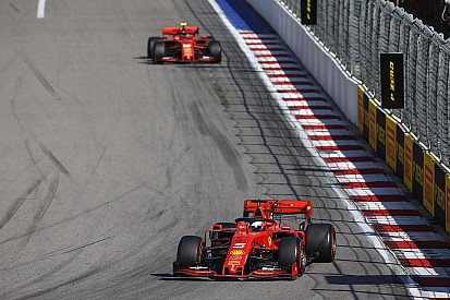 Binotto justifica que Vettel no devolviera la posición a Leclerc