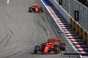 Binotto justifica que Vettel no devolviera la posición a Leclerc
