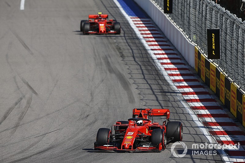 Binotto justifica que Vettel no devolviera la posición a Leclerc