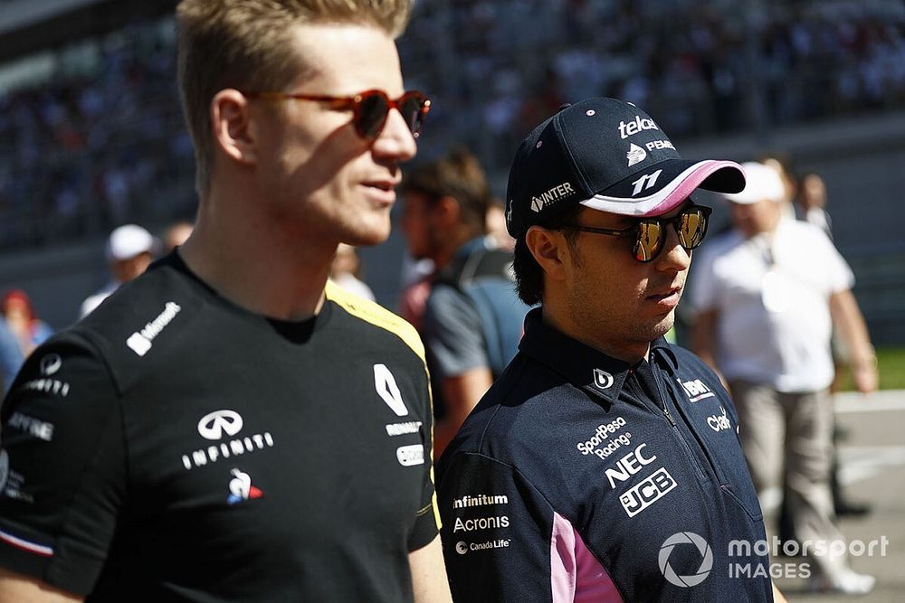 Perez és Hülkenberg is a Red Bull radarján - sajtóhír