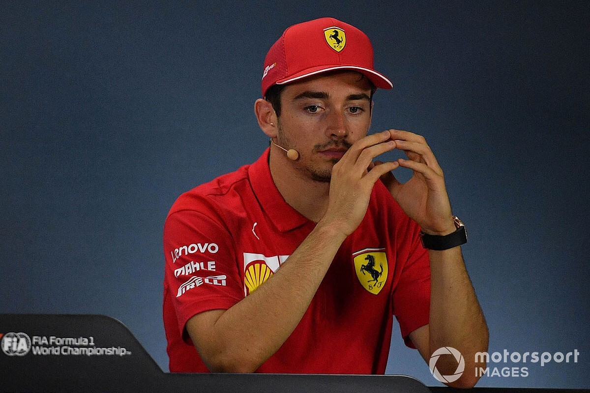 Leclerc diz que GP do Japão lhe faz lembrar de Bianchi, morto após acidente em 2014
