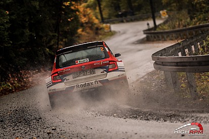 Bouffier z zaparowaną szybą