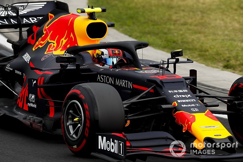 FP2 GP Hongaria: Diguyur hujan, Gasly tercepat