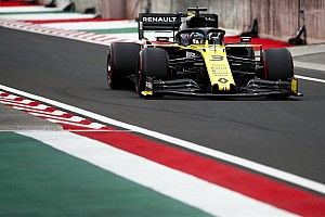 Ricciardo dice que con Pérez se molestaron entre sí
