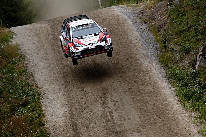 Finland WRC: Tanak extends lead over Lappi