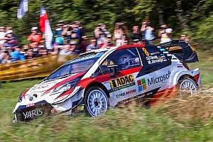 WRC, Rally Germania, PS9: Tanak risponde a Neuville