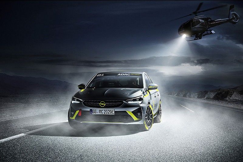 Corsa-e Rally intensywnie testowana
