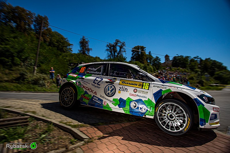 Pech wsiada do Polo R5