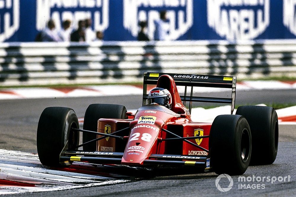 La Ferrari 640 que resultó un cambio para la F1