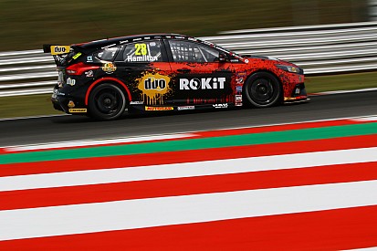 Hamilton's BTCC drive saved by extra ROKiT cash