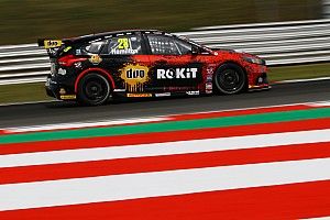 Hamilton's BTCC drive saved by extra ROKiT cash