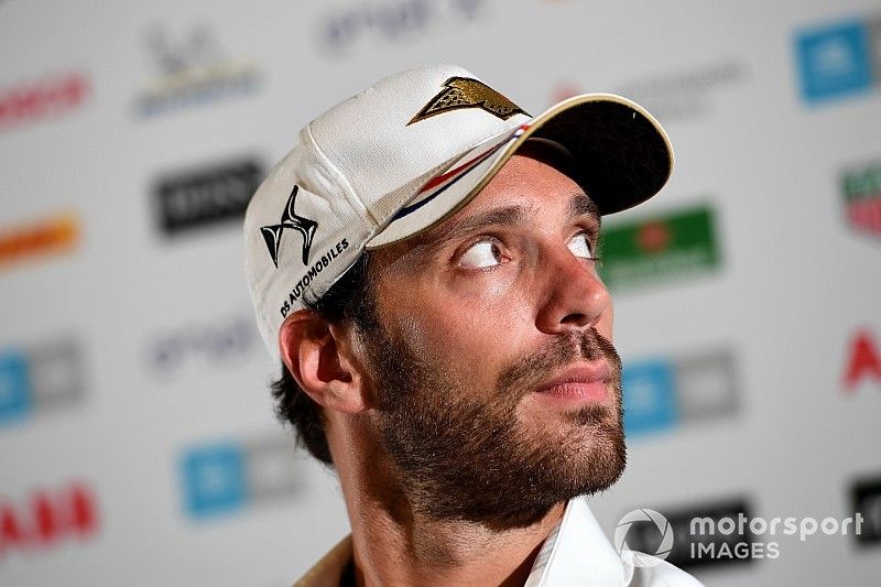 Jean-Eric Vergne, DS TECHEETAH en la conferencia de prensa