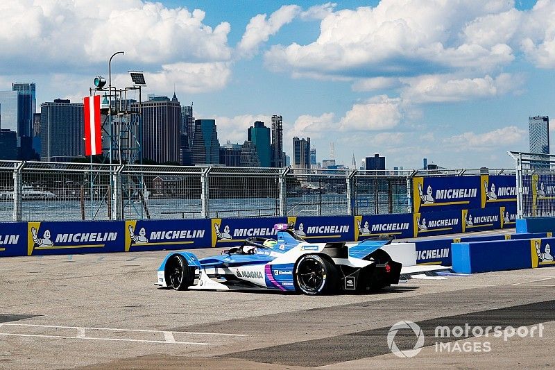 Sims beffa per un soffio Buemi nelle Libere 1 di New York
