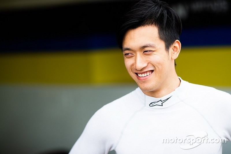 Zhou é primeiro chinês a fazer a pole na F2; Sette Câmara é o 3º
