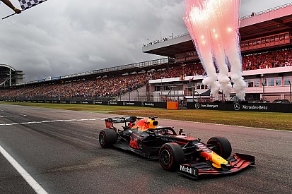 Verstappen: "Y encima le regalé al público un bonito trompo"