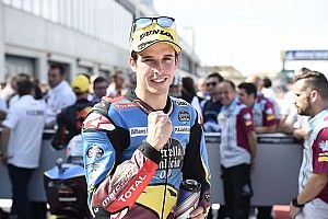 Moto2 Buriram: Weer pole voor Marquez, Bendsneyder 25ste