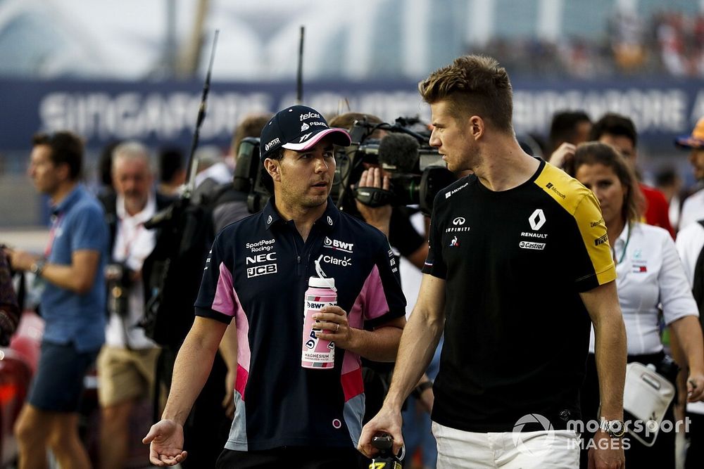 Nico Hulkenberg sustituye a Pérez, baja por COVID-19, en Silverstone