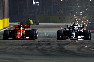 Ferrari bezwzględnie wykorzystało słabość Mercedesa