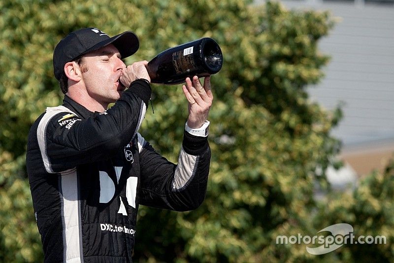 Pagenaud agradece la labor y apoyo del equipo Penske