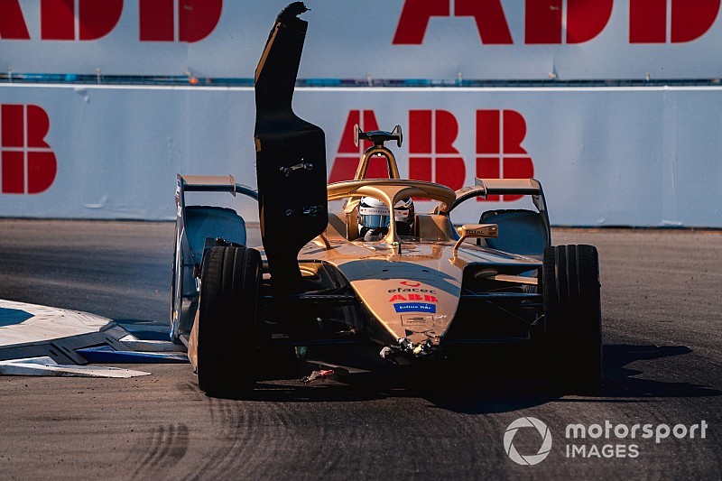 Formula E: un restyling della Gen2 per disincentivare i contatti