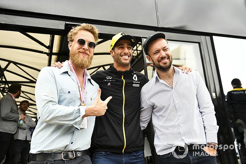 Ricciardo újabb hatalmas jelenete: ez fájt… (videó)