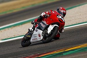 CEV Moto3 Aragon: Mario Aji tempati start ke-16