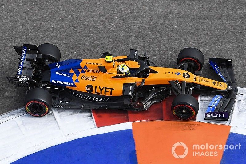 Lando Norris, McLaren MCL34