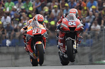 Dovizioso : "Márquez a fait quelque chose de plus durant ces années"