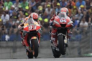 Dovizioso : "Márquez a fait quelque chose de plus durant ces années"